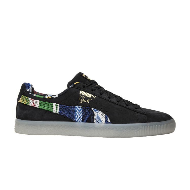 Puma Clyde Coogi Black