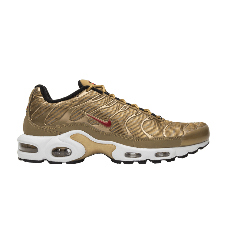 Nike Air Max Plus Metallic Gold