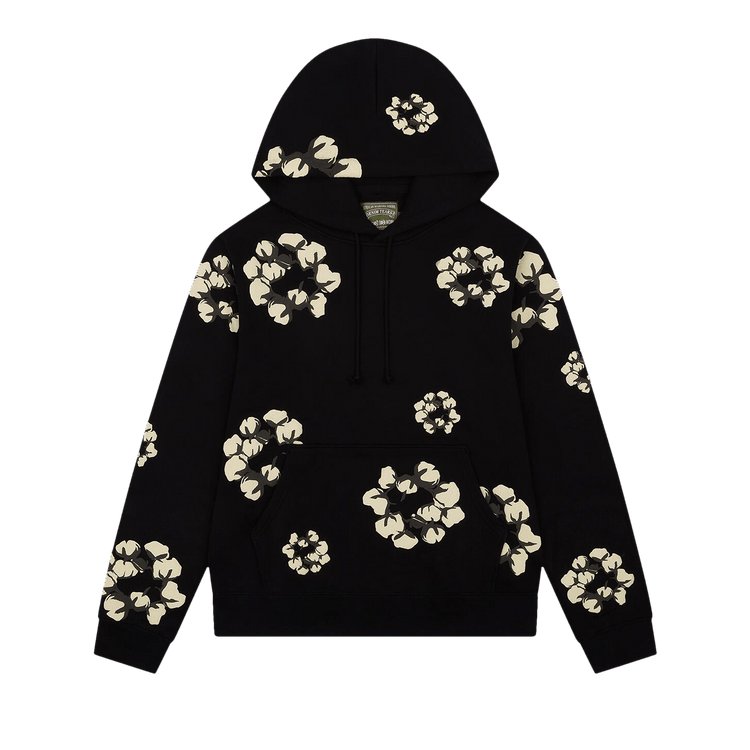 Denim Tears x Cactus Plant Flea Market Cactus Tears Wreath Hoodie 'Black'