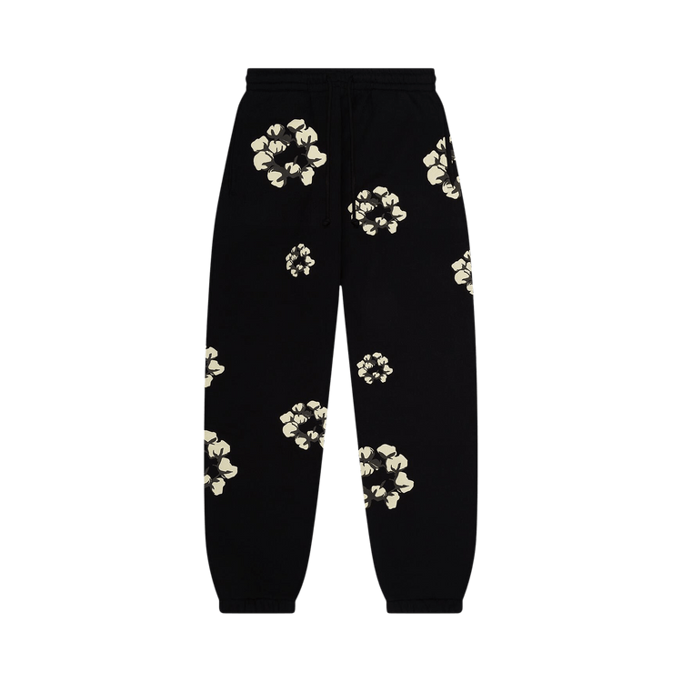 Denim Tears x Cactus Plant Flea Market Cactus Tears Wreath Sweatpants 'Black'