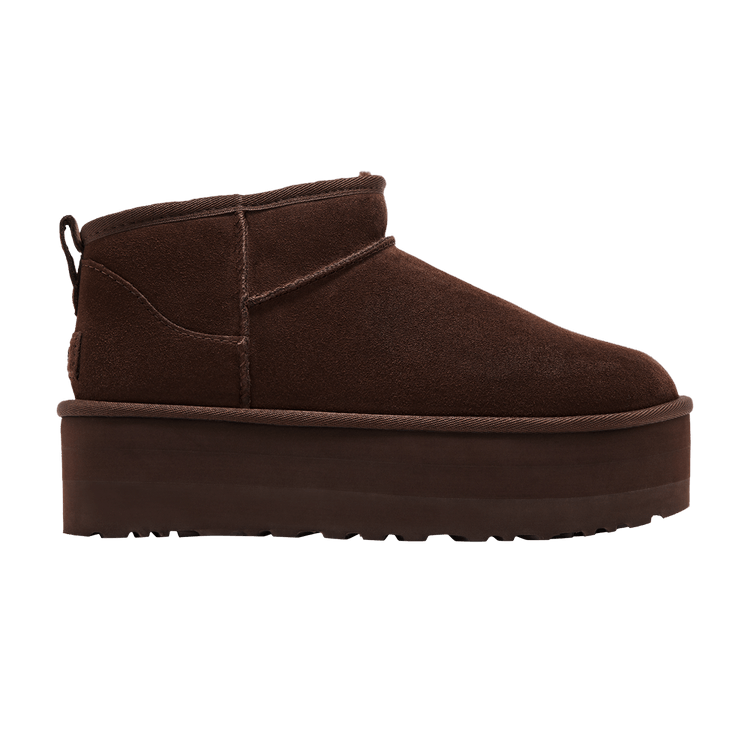 UGG Classic Ultra Mini Platform Boot Burnt Cedar (Women's)