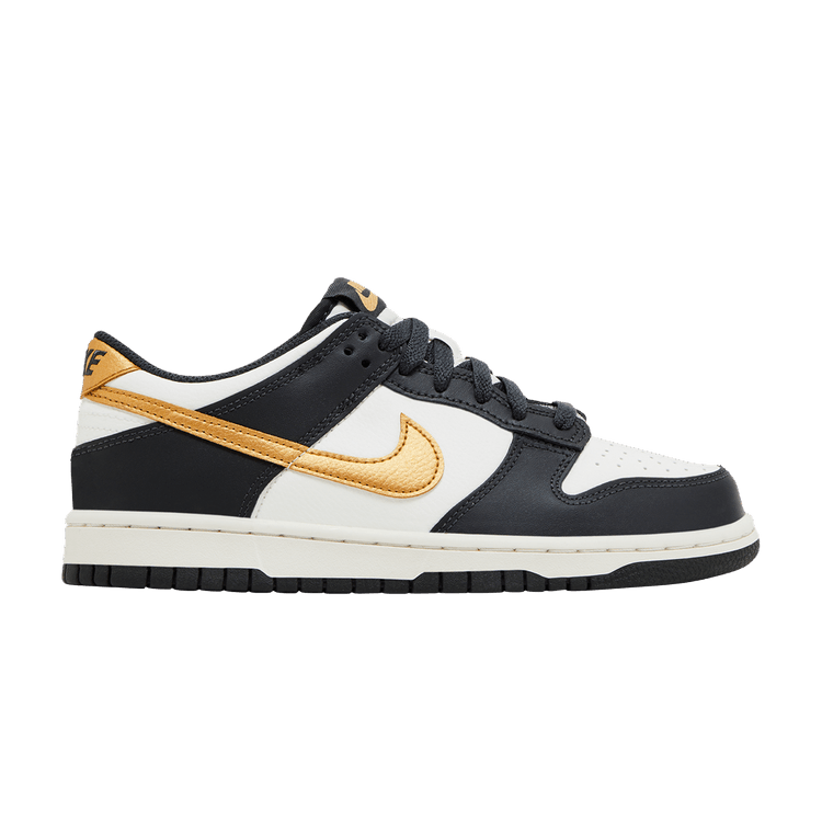 Nike Dunk Low Summit White Metallic Gold (GS)