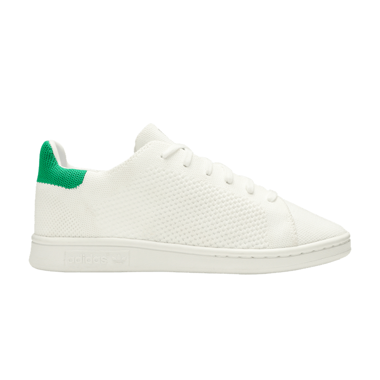 adidas Stan Smith Primeknit White Green (GS)