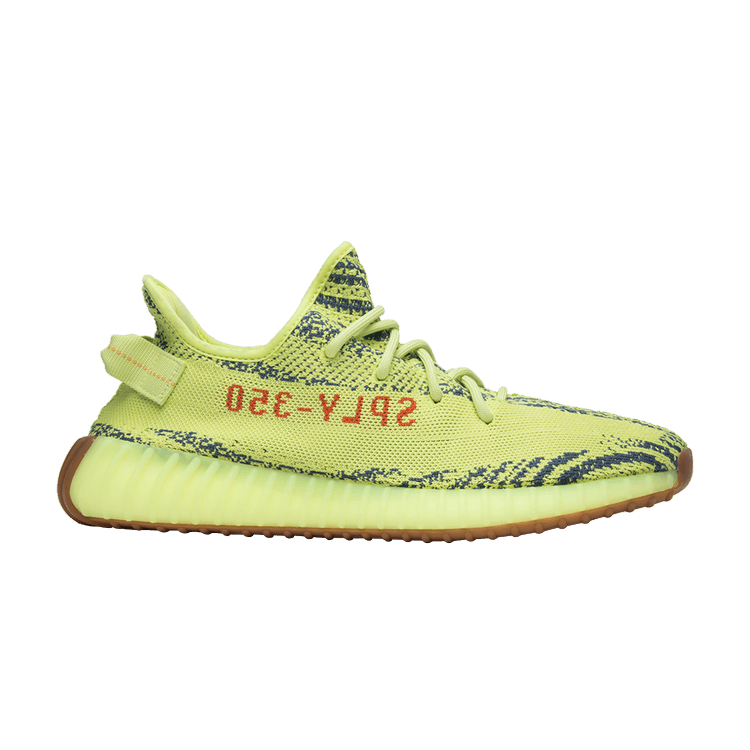 adidas Yeezy Boost 350 V2 Semi Frozen Yellow