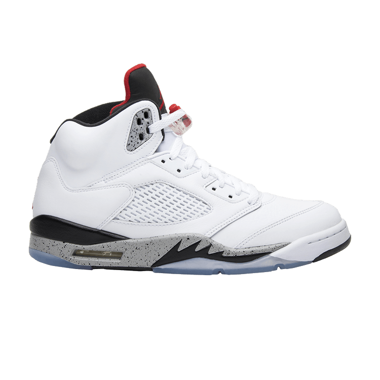 Jordan 5 Retro White Cement