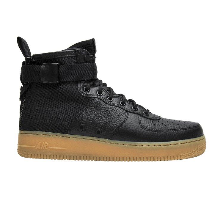 Nike SF Air Force 1 Mid Black Gum