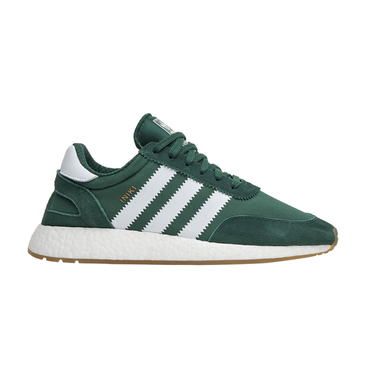 adidas Iniki Runner Green White Gum
