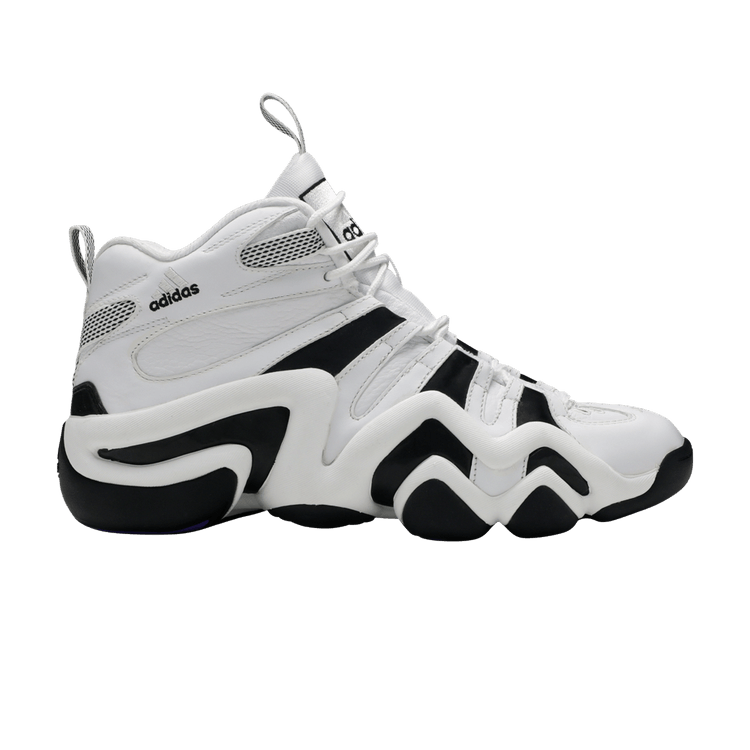 adidas Crazy 8 White Black (2005)