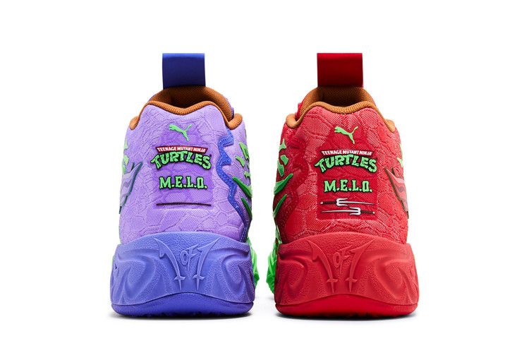 Puma LaMelo Ball MB.04 Teenage Mutant Ninja Turtles Raphael
