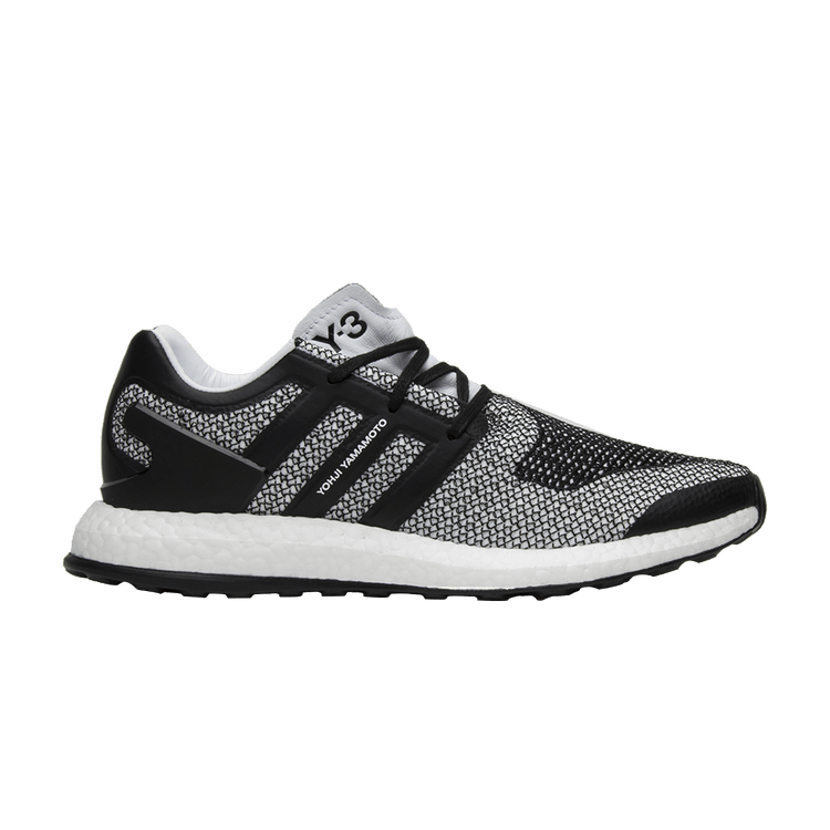 adidas Y-3 Pureboost White Black