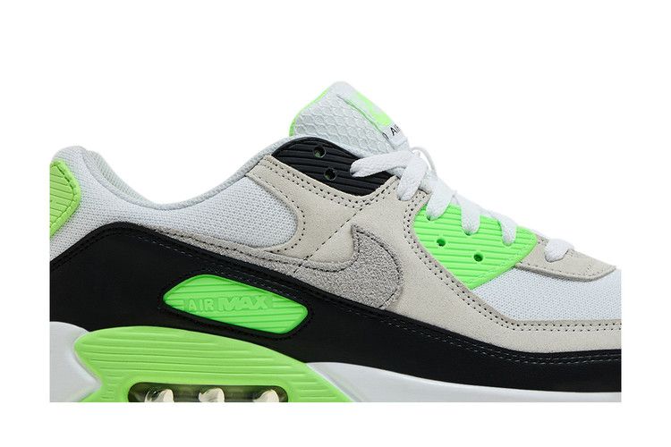 Nike Air Max 90 White Light Bone Neutral Olive Cave Stone