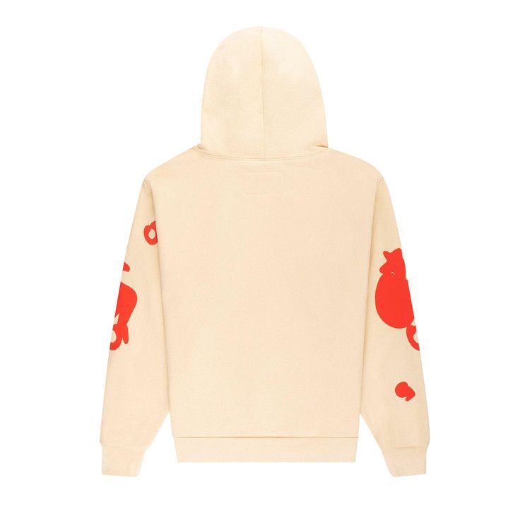 Sp5der Beluga Hoodie Cream