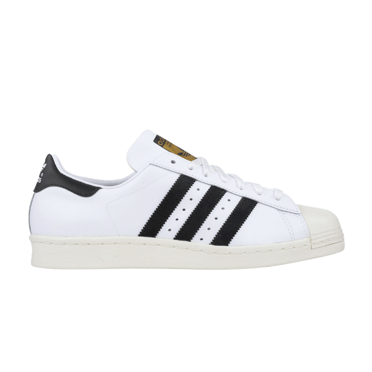 adidas Superstar 80s White Black (2010)