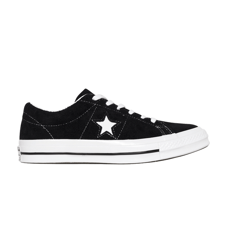 Converse One Star Ox Black White