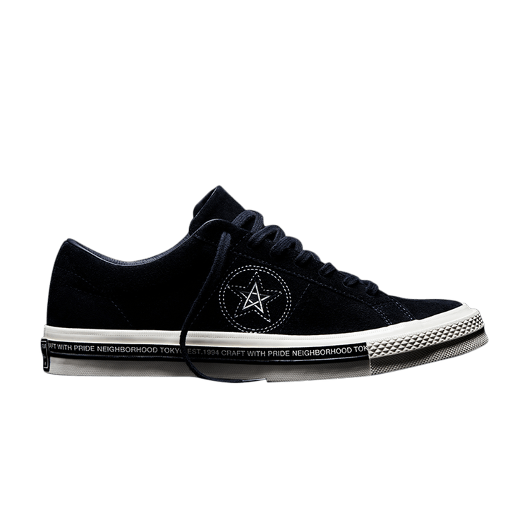 Converse One Star 74 Ox Neighborhood Black