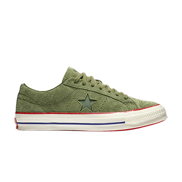 Converse One Star Ox Undefeated Olive