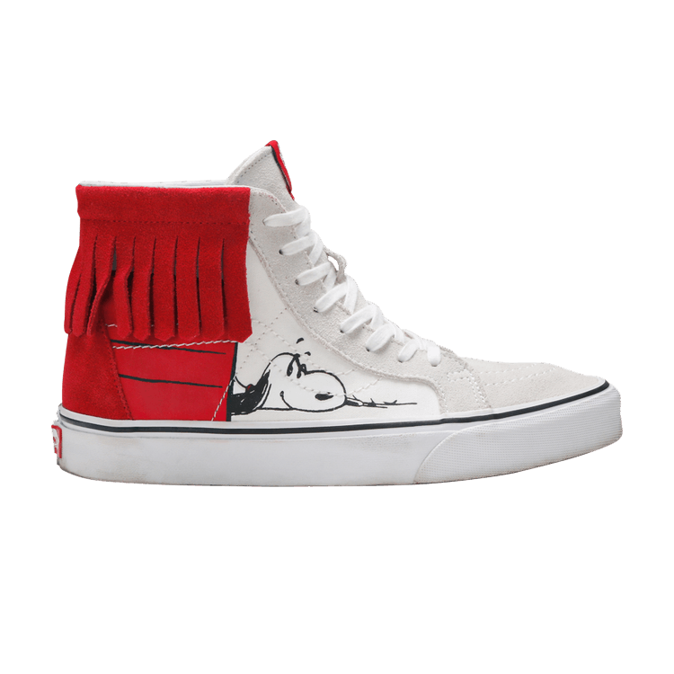Vans Sk8-Hi Moc Peanuts Dog House