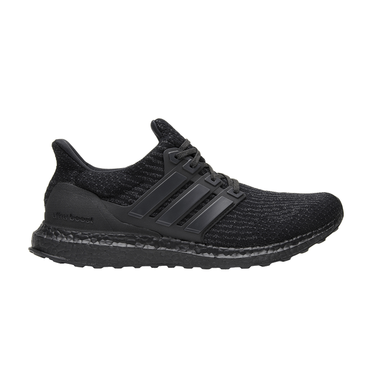 adidas Ultra Boost 3.0 Triple Black 2.0