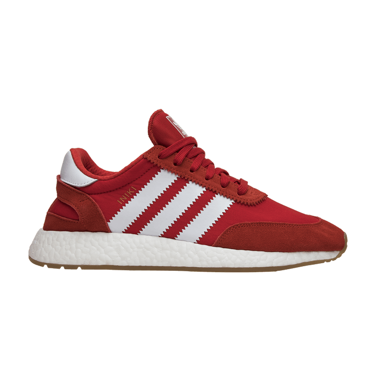 adidas Iniki Runner Red White Gum