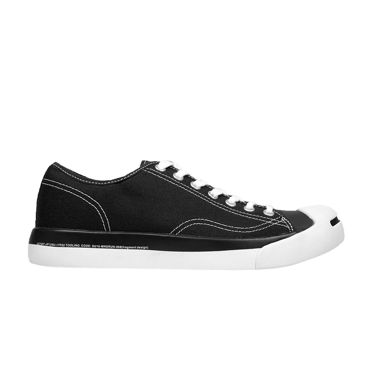 Converse Jack Purcell Modern Fragment Black