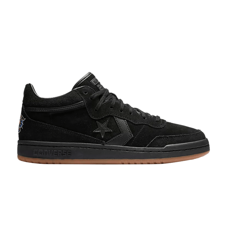 Converse Fastbreak Mid Al Davis Black Suede