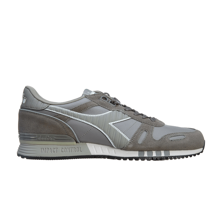 Diadora Titan Leather L/S Sneakers Ash Grey