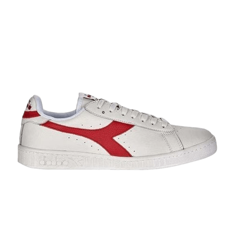 Diadora Game L Low Waxed White/Chilli Peppers/White