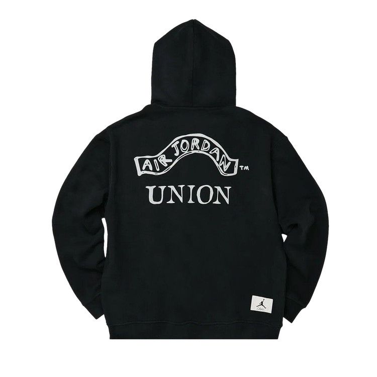 Jordan x Union LA Fleece Hoodie Black