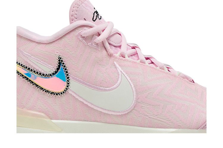 Nike Zoom LeBron NXXT Genisus Pink Foam Sail (Translucent Outsole)