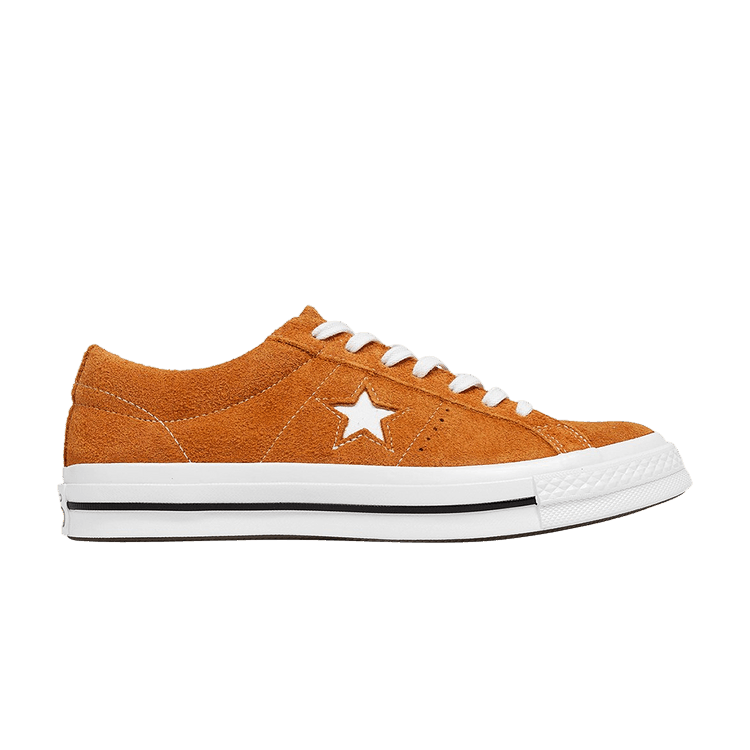 Converse One Star Ox Vintage Suede Bold Mandarin