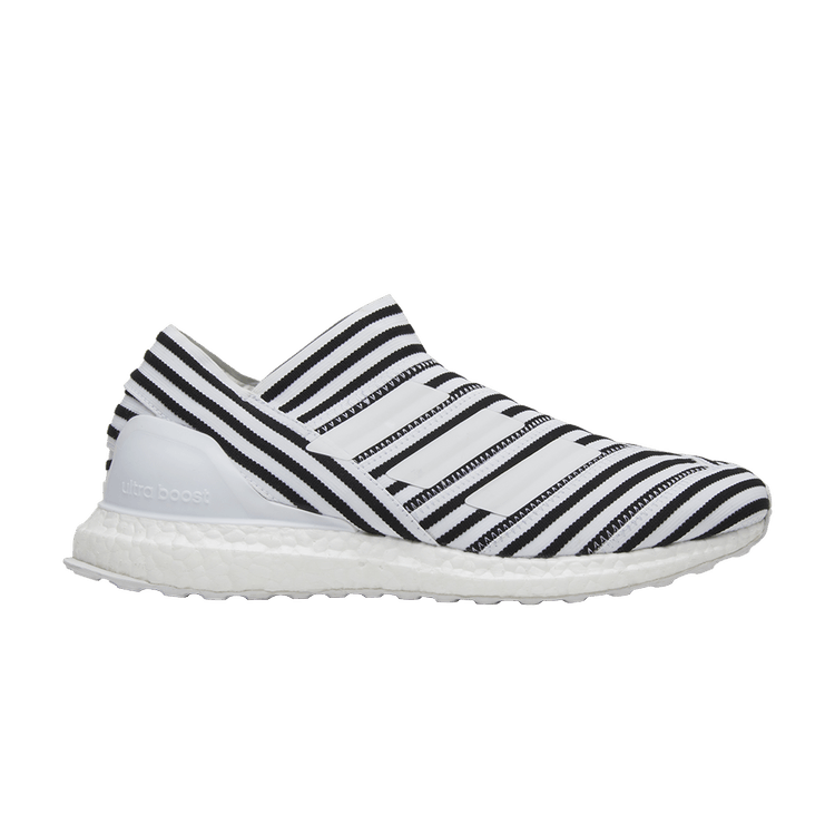 adidas Nemeziz Tango 17+ Ultra Boost Agility Trainer White Black