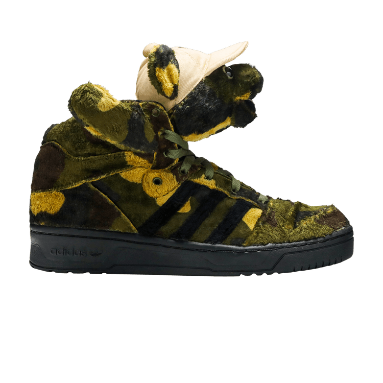 adidas JS Camo Bear Jeremy Scott