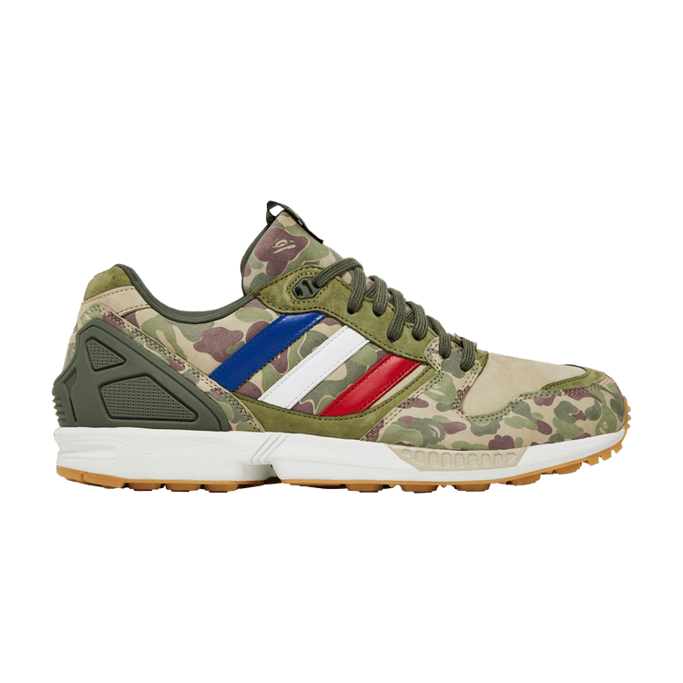 adidas ZX 5000 Undefeated x Bape Camo