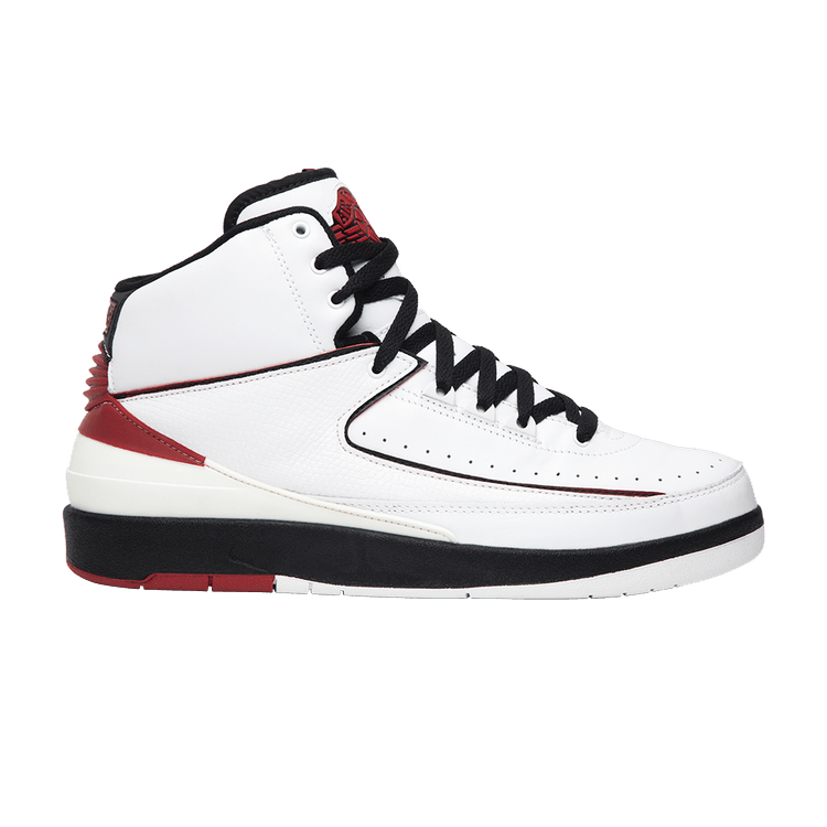 Jordan 2 Retro White Varsity Red (2004)