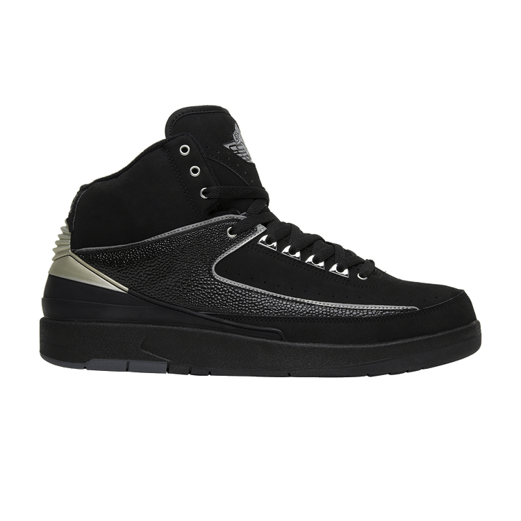 Jordan 2 Retro Black Chrome (2004)