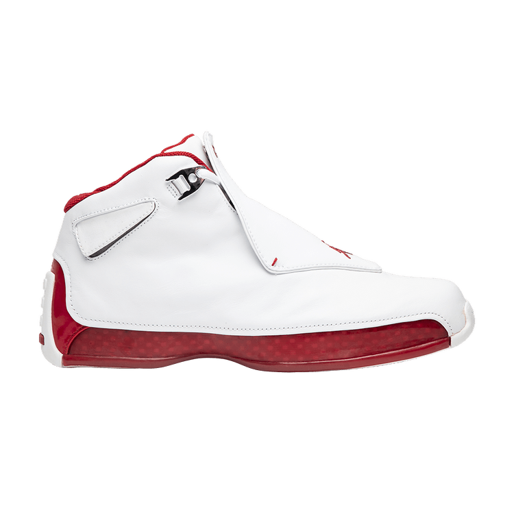 Jordan 18 OG White Red