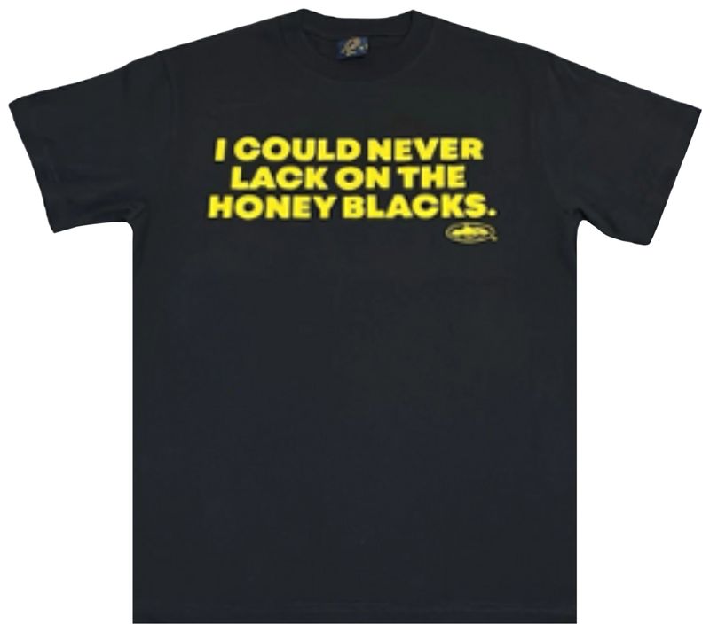 Corteiz Honey Blacks T-Shirt Black