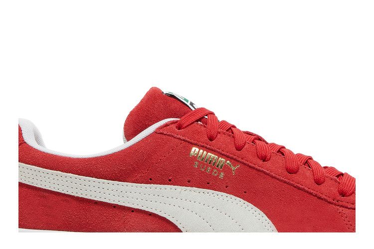 Puma Suede Classic+ High Risk Red-White