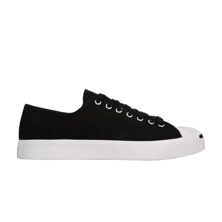 Converse Jack Purcell Canvas Low Black