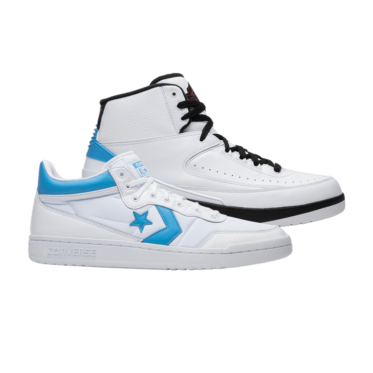 Jordan 2 Retro & Converse Fastbreak Mid Alumni Pack