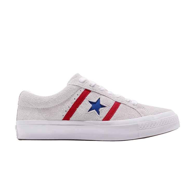 Converse One Star Academy Ox White Red Blue