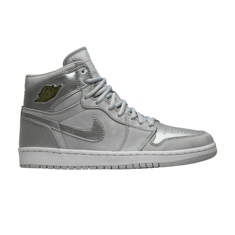 Jordan 1 Retro High Japan Metallic Silver (Special Box) (2020)