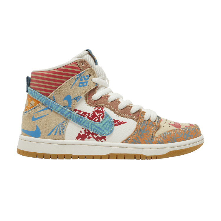 Nike SB Dunk High Thomas Campbell What the Dunk