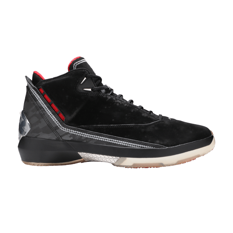 Jordan 22 OG Black Varisty Red