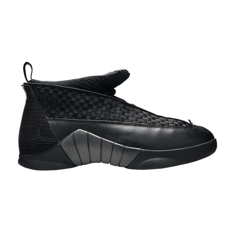 Jordan 15 Retro Black Varsity Red