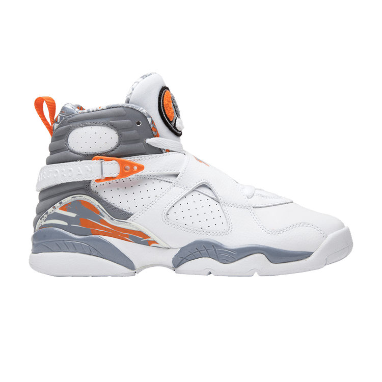 Jordan 8 Retro Orange White (GS)