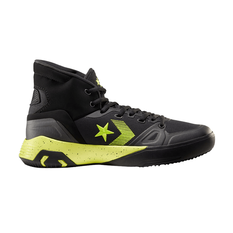 Converse G4 Black Lemon Venom