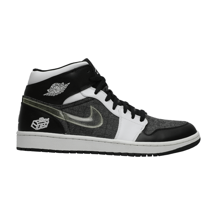 Jordan 1 Retro Father's Day Black White