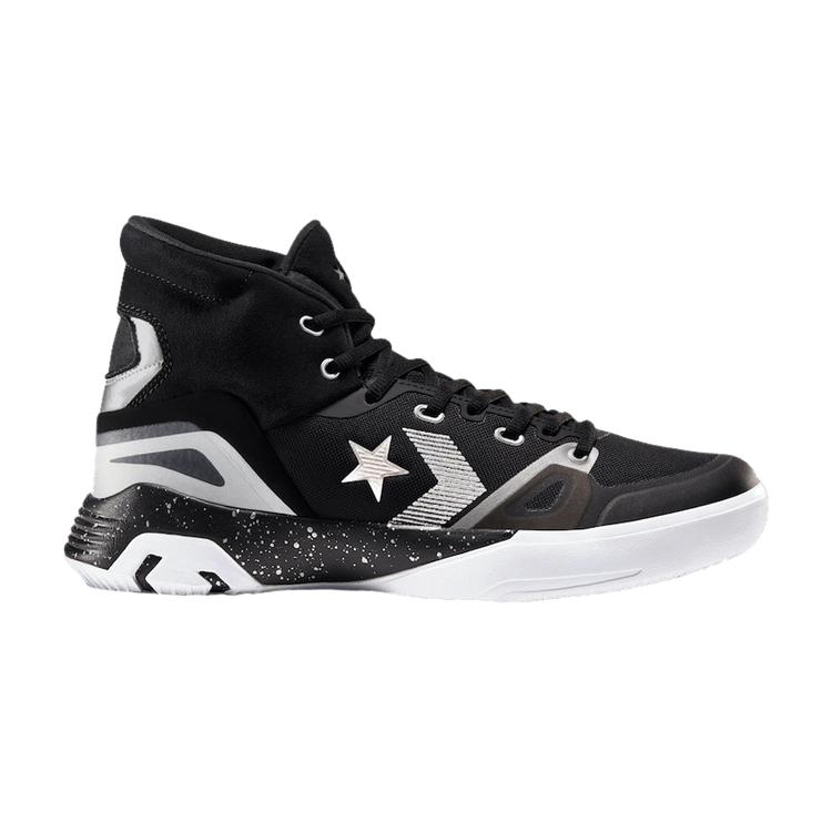 Converse G4 Black Silver