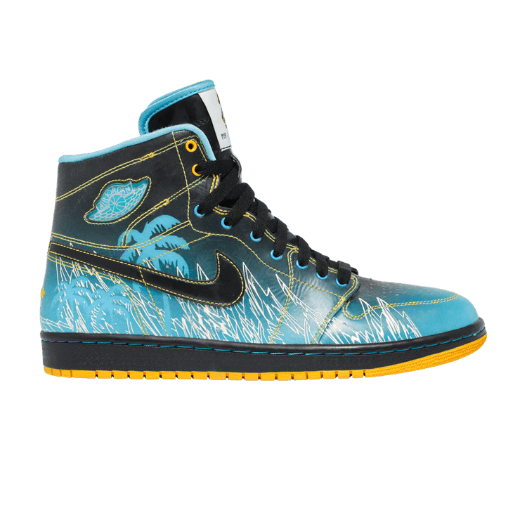 Jordan 1 Retro Doernbecher Mr. Boober